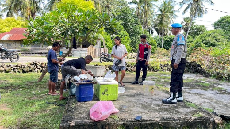 Polsek Rote Barat Tingkatkan Kegiatan Preventif, Pastikan Kamtibmas Tetap Kondusif
