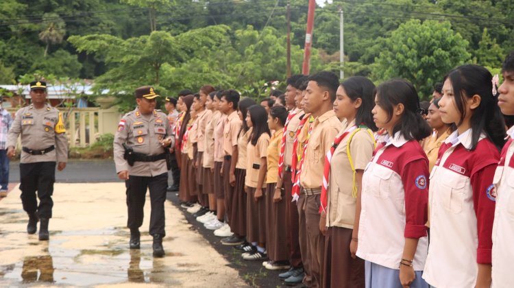 Kapolres Rote Ndao Pimpin Apel Siaga Kamtibmas, Jaga NTT Untuk Indonesia