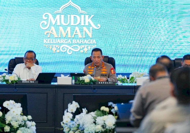 Pimpin Rakor Lintas Sektoral, Kapolri Tekankan Optimalisasi Pengamanan dan Pelayanan di Ops Ketupat 2026