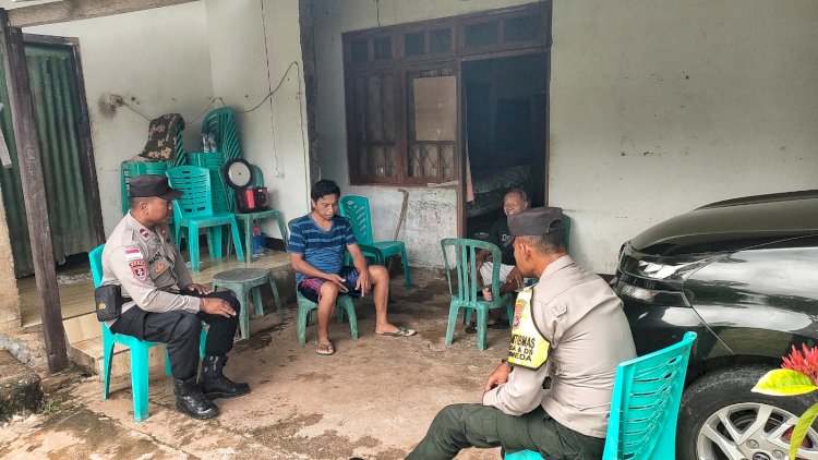 Patroli Dialogis Polsek Rote Tengah, Wujudkan Kenyamanan Masyarakat Dalam Beraktifitas