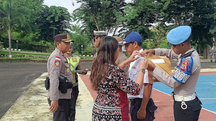 Gelar Operasi Ketupat Turangga 2026, Polres Rote Ndao  Siaga  Penuh Komitmen Jaga  Keamanan