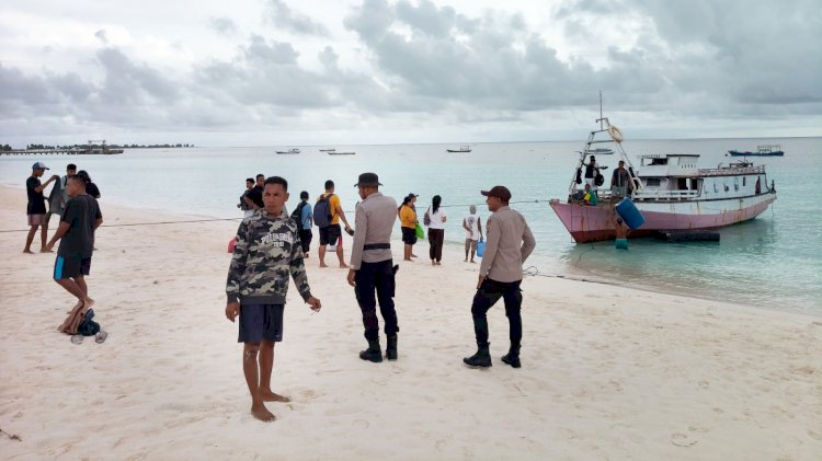 Pos Pengamanan Operasi Ketupat Turangga 2026 di Pulau Terluar Berpenghuni NKRI