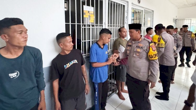 Safari Ramadhan 1447 H Polres Rote Ndao Bersama Lapas Kelas III Baa