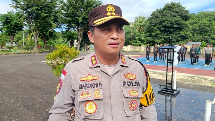 38 Pemuda Pemudi Rote Rote Ndao Mengikuti Binlat Casis Polri 2026, Kapolres Tegaskan Jangan Percaya Calo