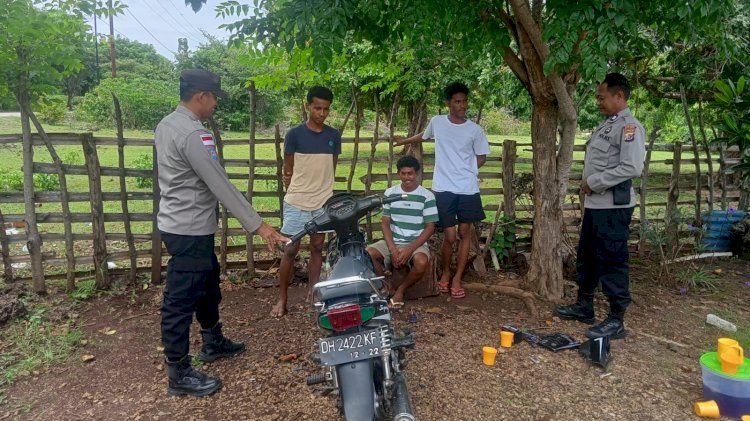 KRYD Polsek Rote Barat Daya, Langkah Pencegahan Gangguan Keamanan