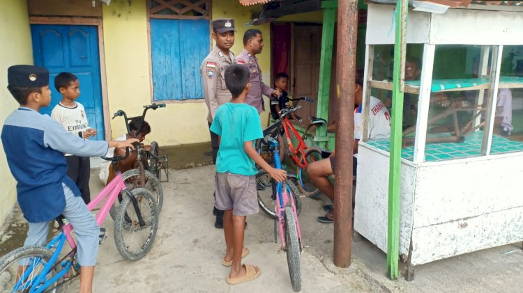 Polsek Lobalain Gencarkan Patroli Preventif, Pastikan Layanan Kamtibmas Dirasakan Masyarakat