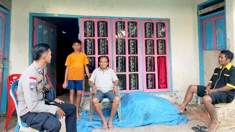 Bhabinkamtibmas Polsek Rote Selatan Sambangi Warga Pilasue