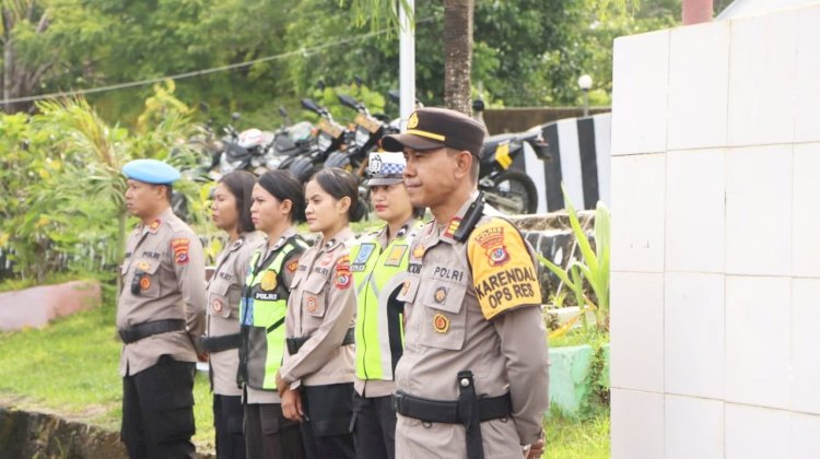 Kasipropam : Selama Melaksanakan Pengamanan, Personel Kami Tetap Mengacu Pada SOP