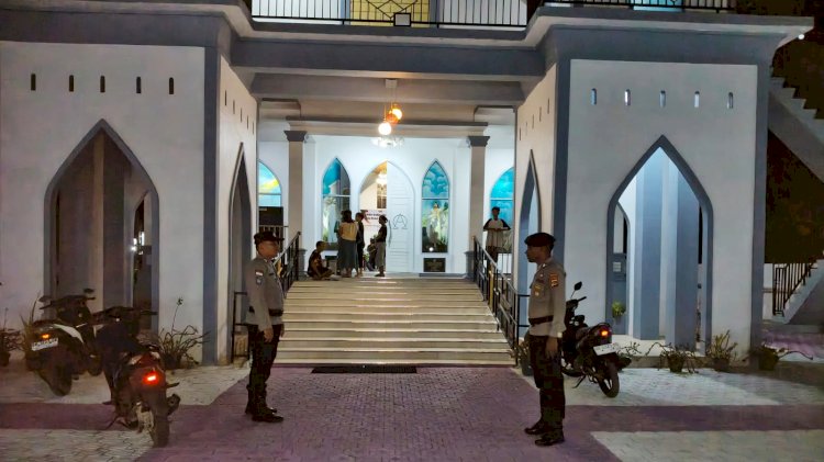 Pelaksanaan Operasi Samana Santa Turangga 2026 di Pulau Ndao