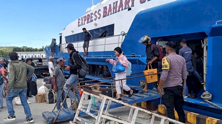 Pengamanan di Pelabuhan Baa, Pastikan Kenyamanan Masyarakat dan Cegah Potensi Pidana