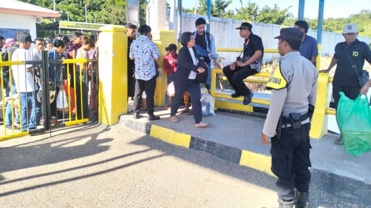 Polsek Pantaibaru Tingkatkan Pengamanan Untuk Jamin Kenyamanan Masyarakat