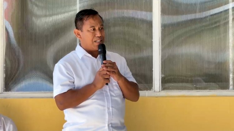 Kasat Reskrim :  Penanganan Perkara Persetubuhan Anak  di Holoama Dilakukan  Sesuai SOP