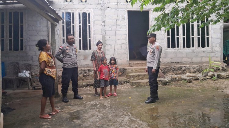 Patroli Preventif Gangguan Keamanan, Polsek Rote Selatan Hadir Untuk Wujudkan Rasa Aman
