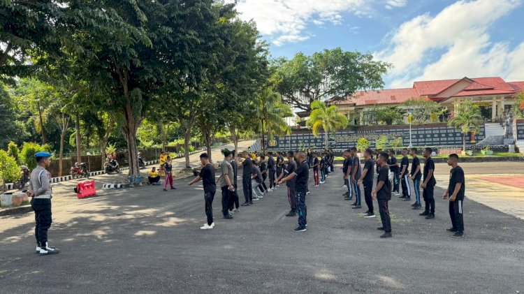Kasi Propam : Pengamanan Dilakukan Untuk Cegah Kekerasan Fisik Selama Pelatihan Satpam di Mapolres Rote Ndao