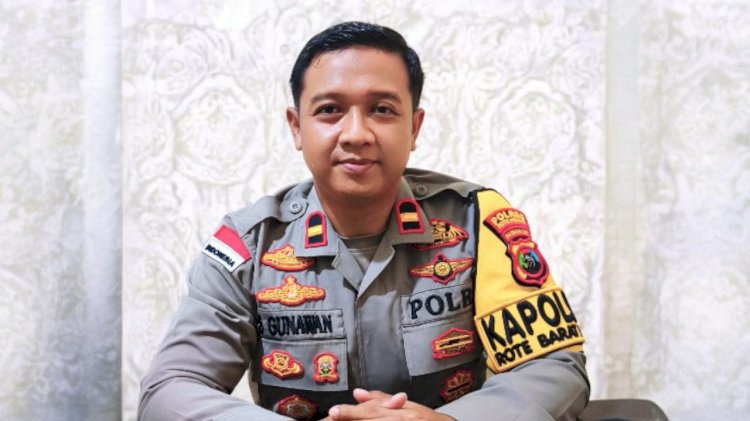 Polsek Rote Barat Daya Tingkatkan Patroli Malam Untuk Tekan Potensi Tindak Pidana