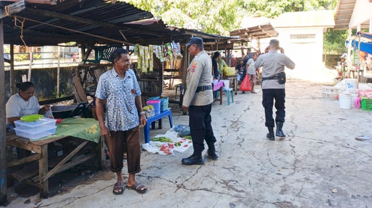K2YD Polsek Rote Tengah, Pastikan Masyarakat Merasa Aman