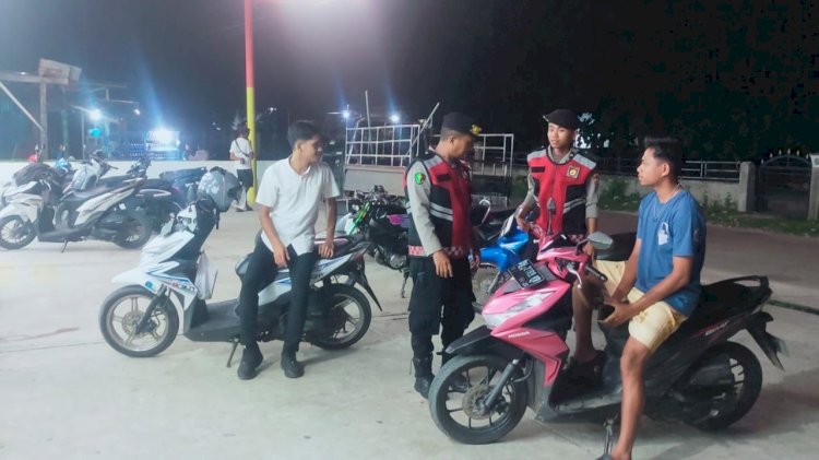 Hadirkan Rasa Aman, Polsek Rote Barat Laut Tingkatkan Patroli Dialogis.