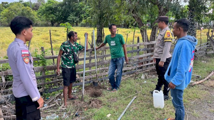 Jaga Kamtibmas Tetap Kondusif, Polsek Rote Barat Daya Lakukan KRYD