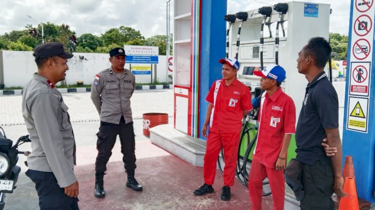 Polsek Rote Barat Gelar K2YD, Langkah Efektif Cegah Potensi Tindak Pidana