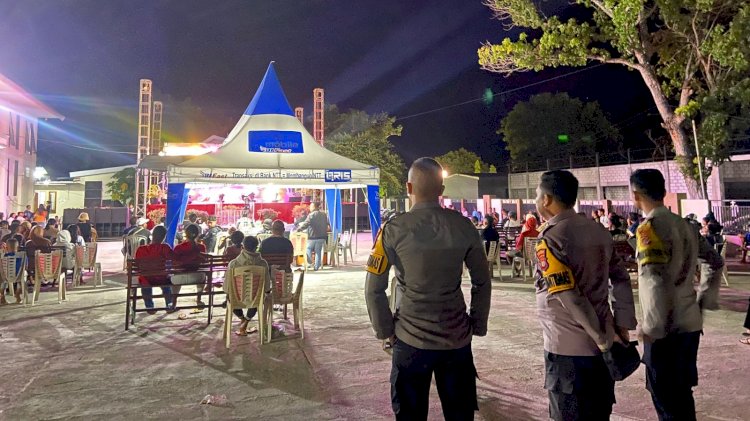 Wujud Polri Untuk Masyarakat, Polsek Lobalain Terus Hadir Untuk Jaga Kamtibmas Tetap Kondusif