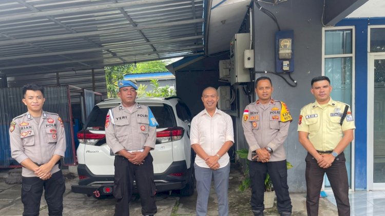 Kapolsek Rote Barat : K2YD Polsek Rote Barat Hadirkan Rasa Aman Bagi Masyarakat