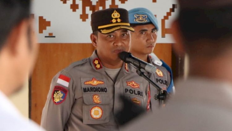 Kapolres Rote Ndao : Kepedulian Kita Harus Dimulai Dari Hal Kecil, Terutama Berkaitan Dengan Pelayanan Publik