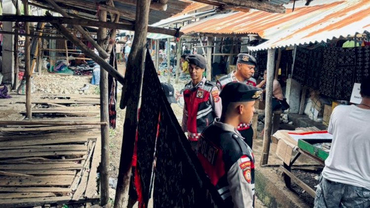 Satuan Samapta Polres Rote Ndao Intensifkan Kegiatan Patroli, Cegah Potensi Tindak Pidana
