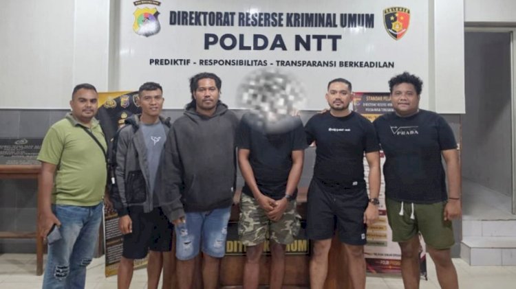 Abaikan Panggilan Penyidik, CBN Diamankan Tim Gabungan Resmob Polda NTT dan Polres Rote Ndao