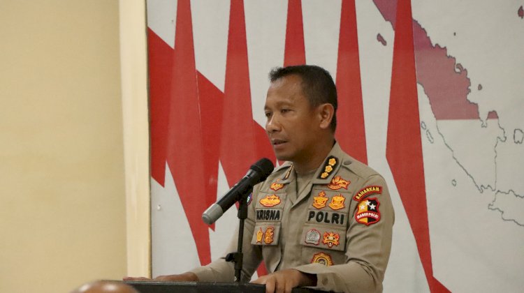 Tim Supervisi Korbinmas Baharkam Polri Lakukan Tatap Muka Dengan Seluruh Bhabinkamtibmas Polres Rote Ndao