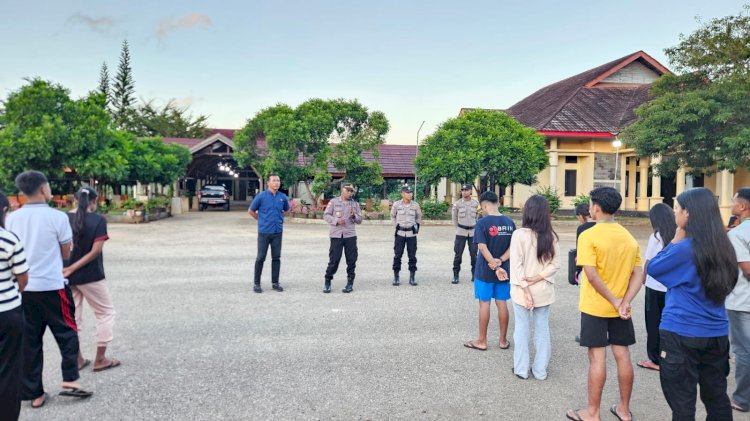 Polres Rote Ndao Lakukan Sosialisasi Hukum Bagi Generasi Penerus Kabupaten Rote Ndao