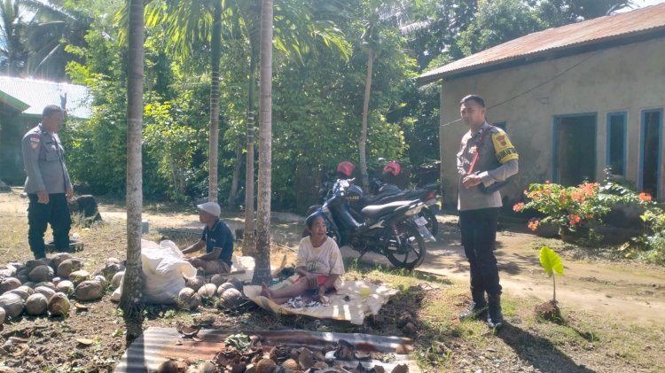 K2YD Polsek Rote Selatan Untuk Jamin Keamanan Masyarakat