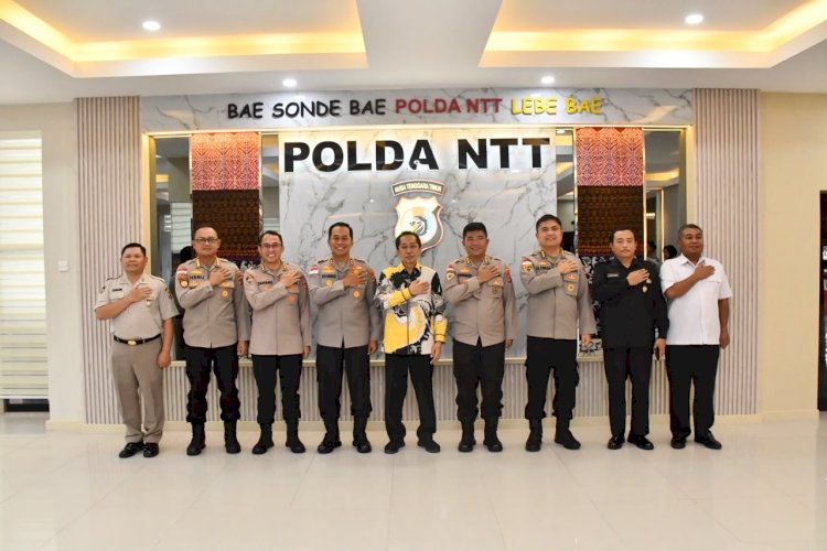 Kapolda NTT Terima Tim Puslitbang Polri, Teliti Optimalisasi Almatsus Dalmas dan Peran Polri dalam Ketahanan Pangan
