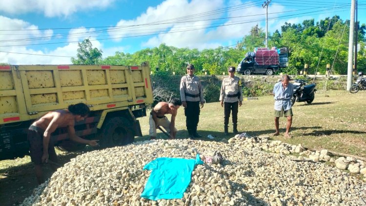 Polsek Rote Tengah Gencarkan Patroli Dialogis Jamin Kenyamanan Masyarakat
