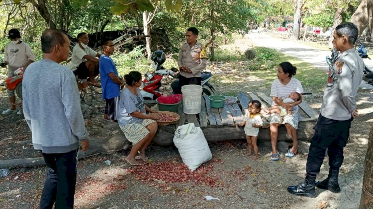 Patroli Preventif Polsek RBD Untuk Jamin Keamanan Masyarakat