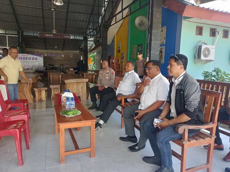Tuatuka Matangkan Persiapan Lomba Kampung Bebas Narkoba Tingkat Nasional, Ditresnarkoba Polda NTT Lakukan Supervisi