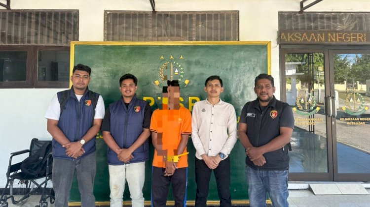 Polsek Rote Tengah Tuntaskan Tindak Pidana Pencurian Dengan Kekerasan