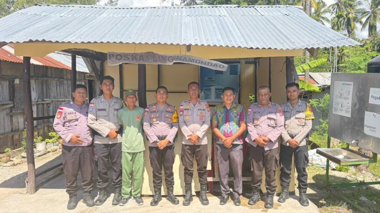 Polres Rote Ndao Gelar Lomba Satkamling di 14 Titik, Jelang Hari Bhayangkara ke 80