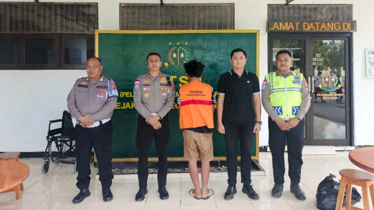 Kapolres Rote Ndao : Tahap II Kasus Laka Maut di Holoama, Komitmen Polres Rote Ndao  Dalam Penanganan Perkara