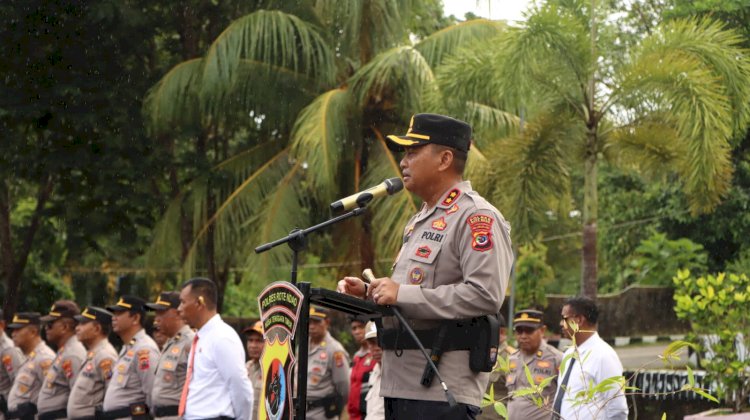 Lomba Tiga Pilar Kamtibmas Jelang Hari Bhayangkara ke 80, Upaya Polres Rote Ndao Untuk Melakukan Evaluasi Tugas Bhabinkamtibmas