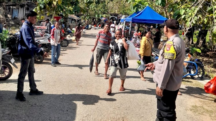 Kapolsek Rote Timur : Kegiatan Preventif Kepolisian Yang Dilakukan Sebagai Wujud Polri Untuk Masyarakat