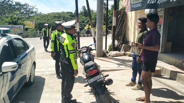Edukasi Kamseltibcarlantas Bagi Pelanggar, Tekan Angka Fatalitas Korban Kecelakaan Dijalan Raya