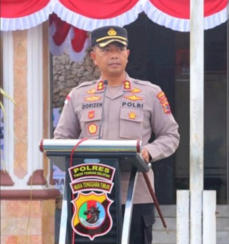 *Polres TTS Bergerak Cepat Tangani Dugaan Pengrusakan Puluhan Rumah di Amanuban Selatan, Kapolres Imbau Warga Tahan Diri*
