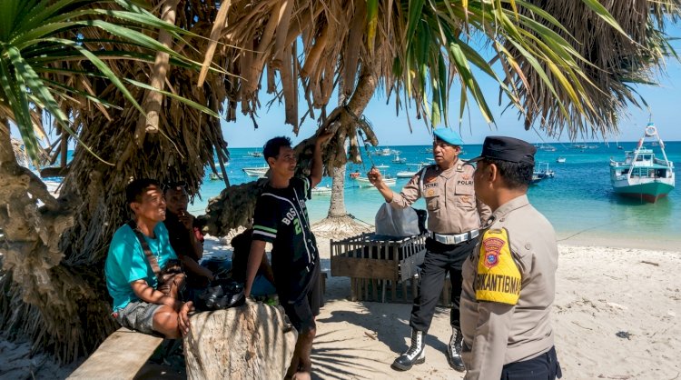 Polsek Rote Barat Tingkatkan Kegiatan Patroli,Pastikan Keamanan Masyarakat Terjaga