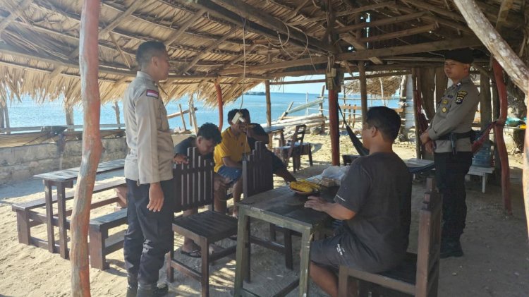 Polsek Rote Tengah Gelar Patroli K2YD, Pastikan Masyarakat Merasa Aman