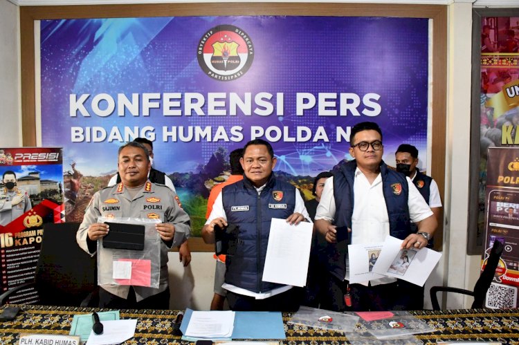 Polda NTT Amankan Salah Satu Admin Akun TikTok Anonim “Lika-Liku NTT”, Diduga Manipulasi Data dan Cemarkan Nama Baik