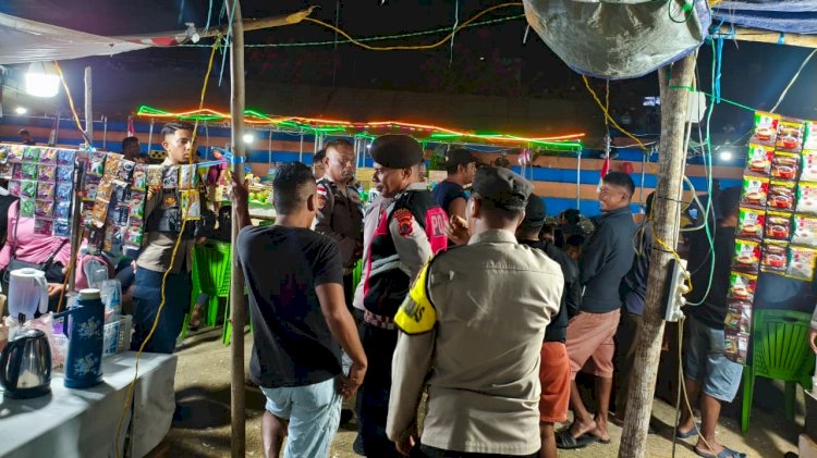 Satuan Samapta Polres Rote Ndao Intensifkan Patroli Dialogis, Cegah Kriminalitas dan Berikan Rasa Aman Bagi Masyarakat