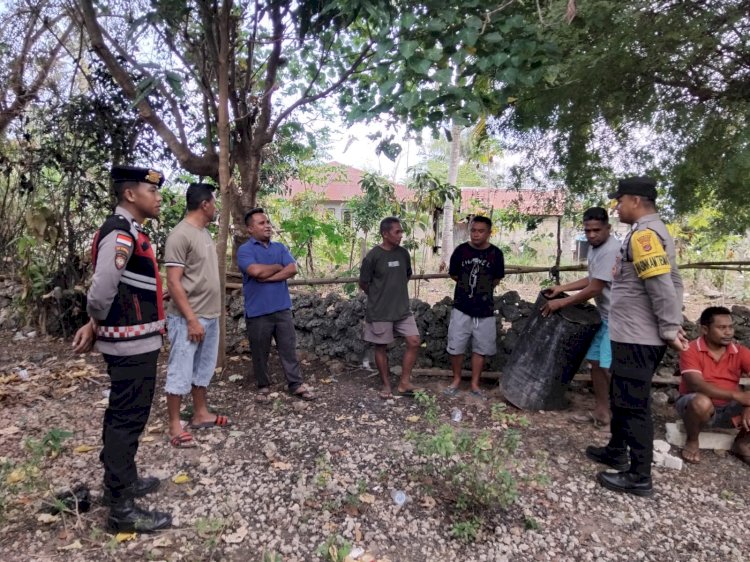Patroli K2YD Polsek Rote Selatan, Ciptakan Kamtibmas yang Kondusif