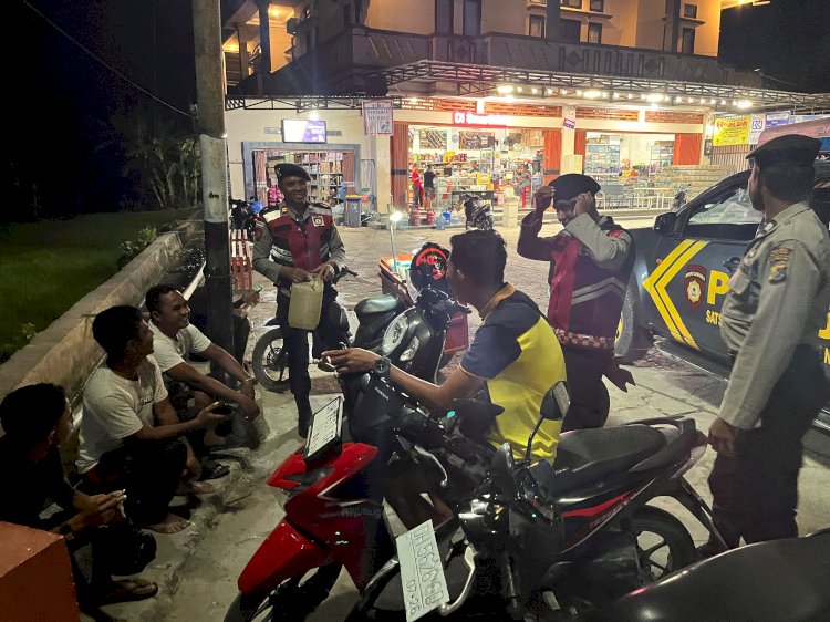 Blue Light Patrol Ronda Presisi, Satuan Samapta Intensifkan Patroli Malam