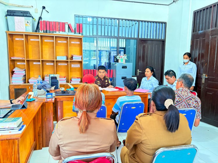 Berkas Perkara Dinyatakan Lengkap, Tersangka Pencabulan Anak Diserahkan ke JPU