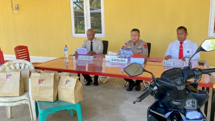 Press Release Kasus Ingguinak, Ungkap Motif Pembunuhan Diduga Santet